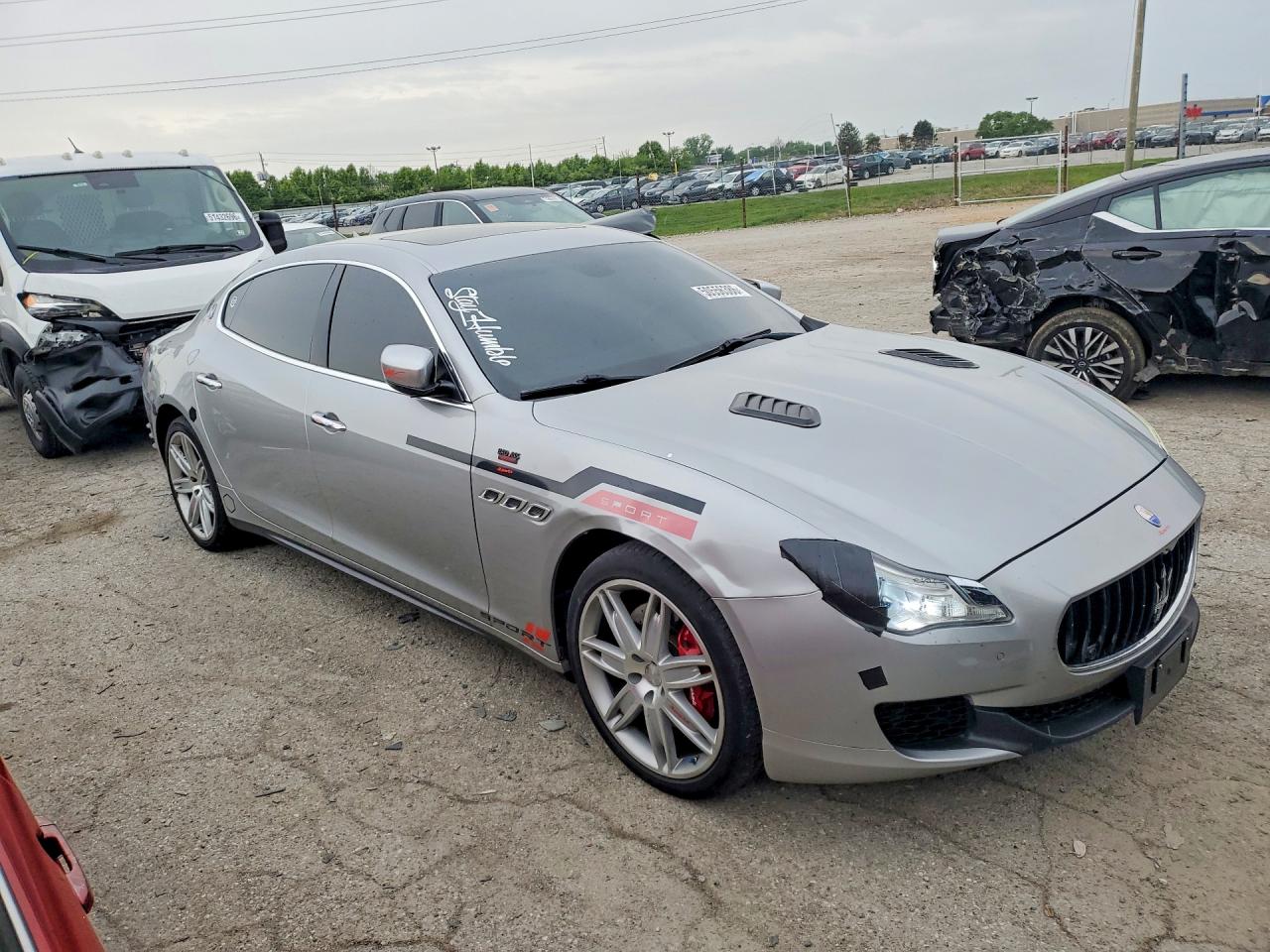 Maserati Quattropor S