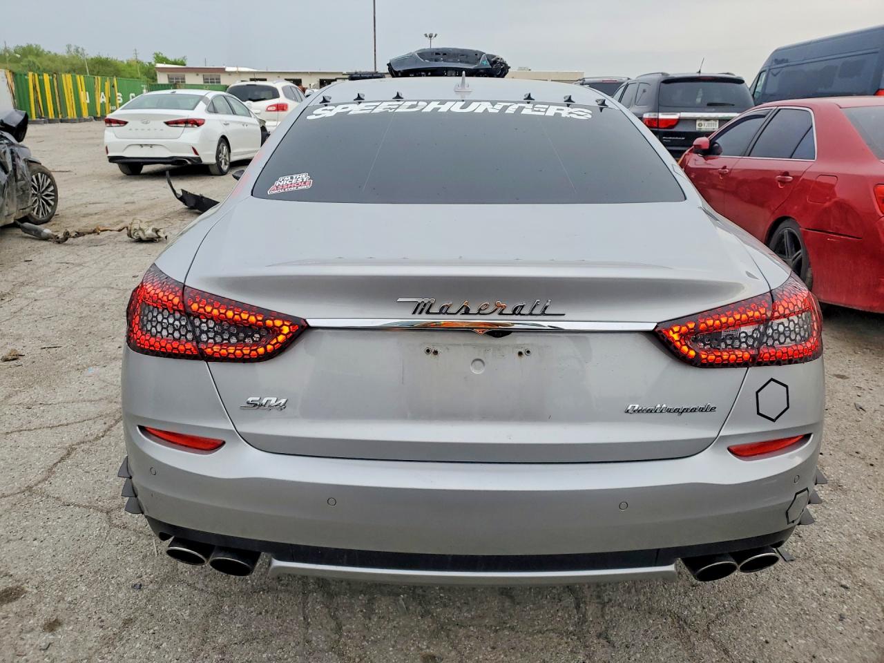 Maserati Quattropor S