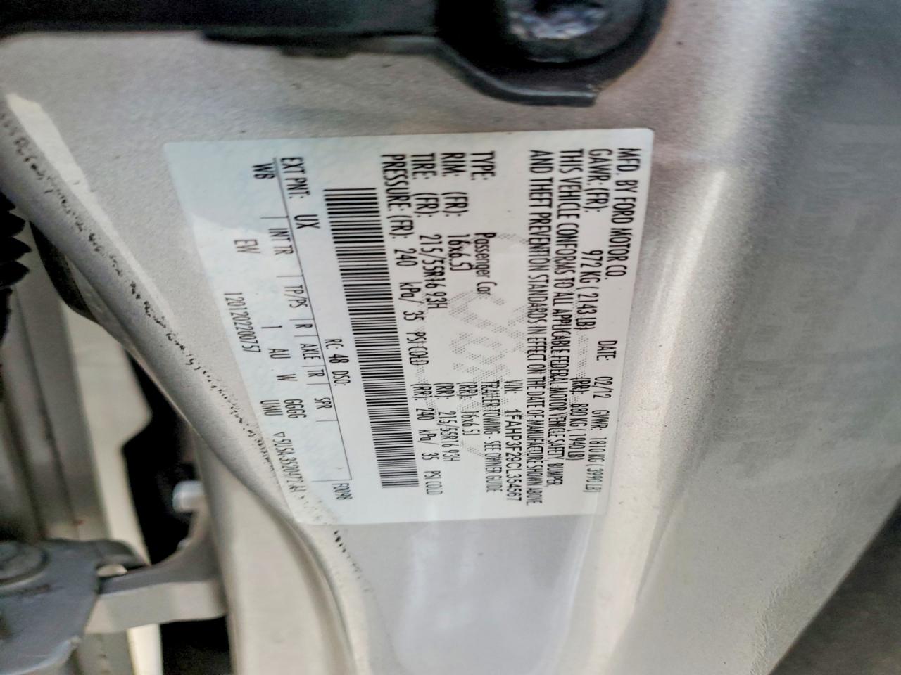 Ford Focus Se