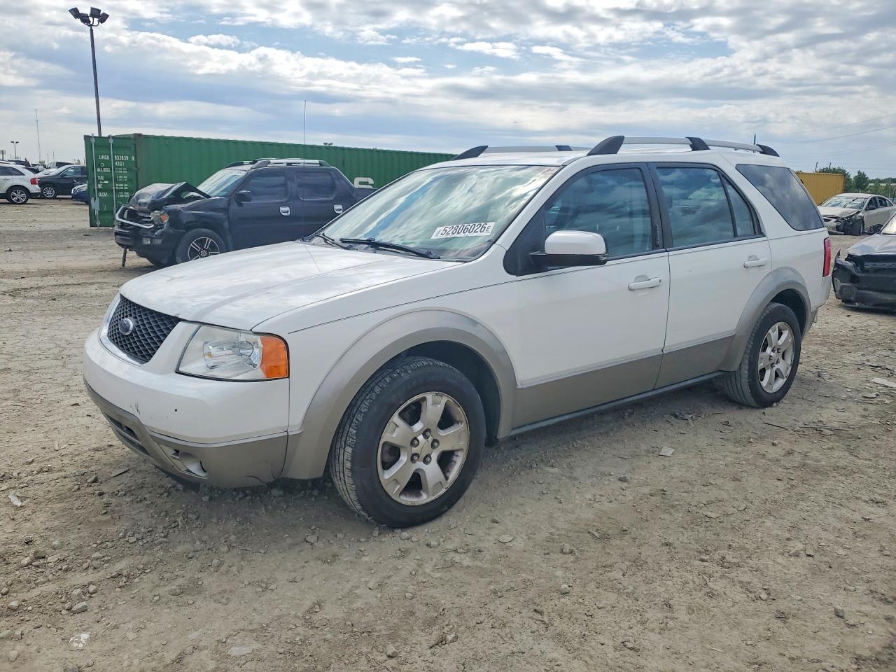 Salvage Ford Freestyle Image