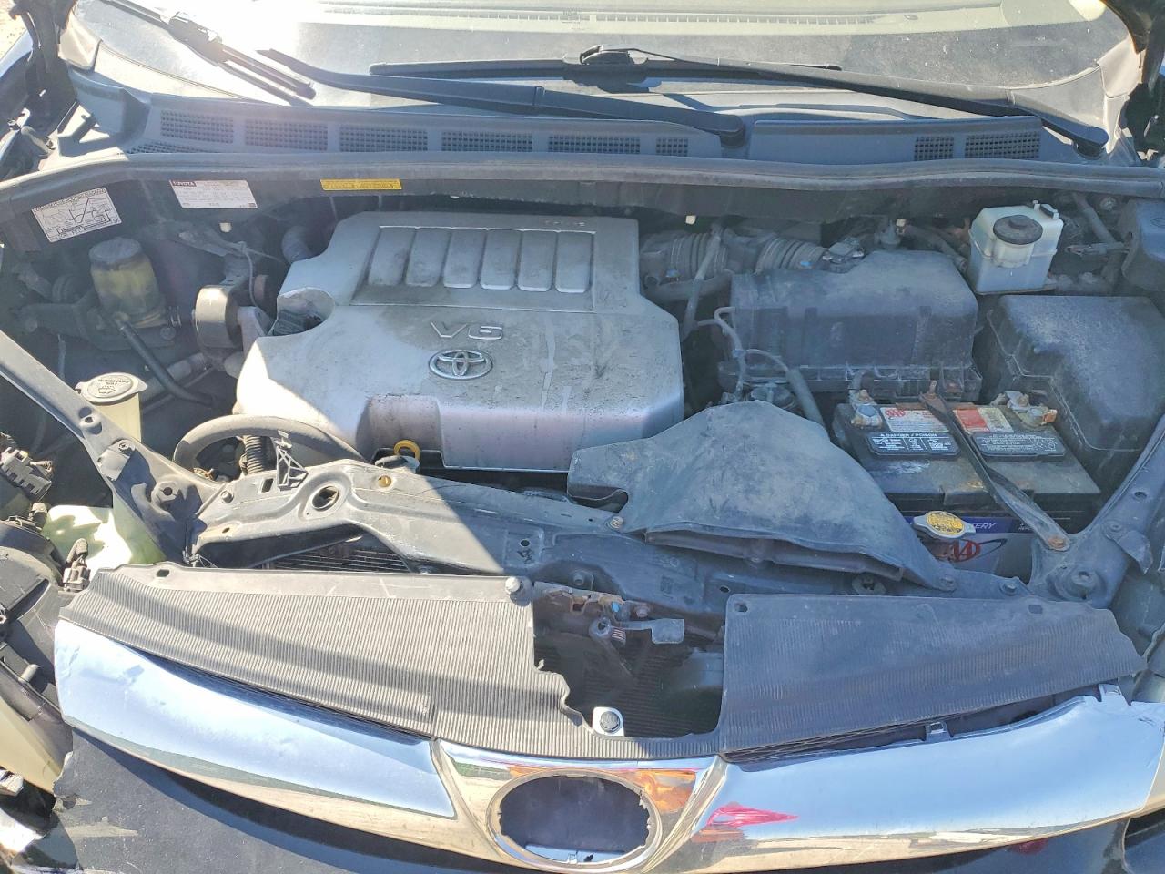 Toyota Sienna Xle Limited