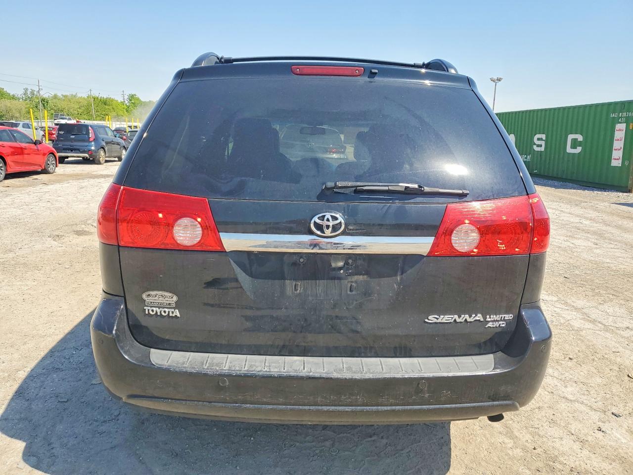 Toyota Sienna Xle Limited
