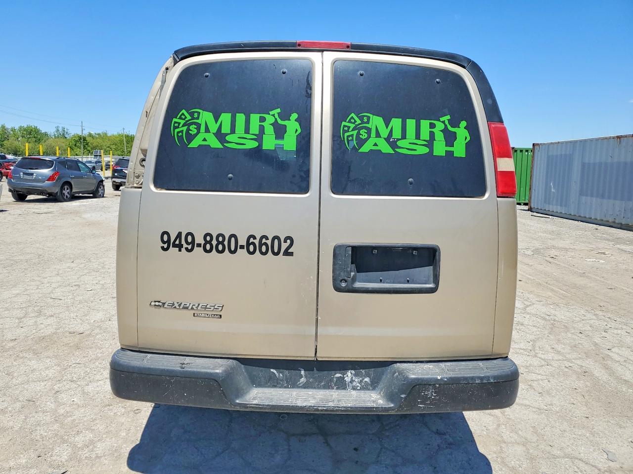 Chevrolet Express Ls
