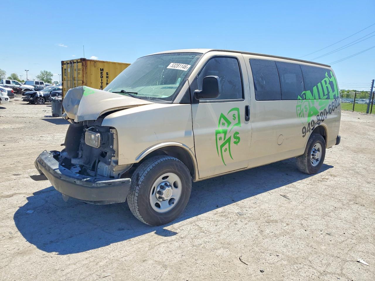 Salvage Chevrolet Express Image