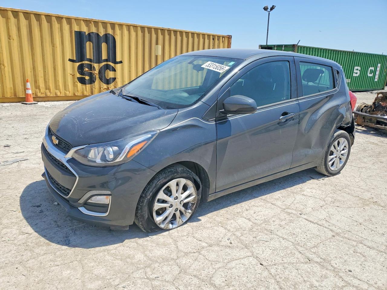 Salvage Chevrolet Spark Image