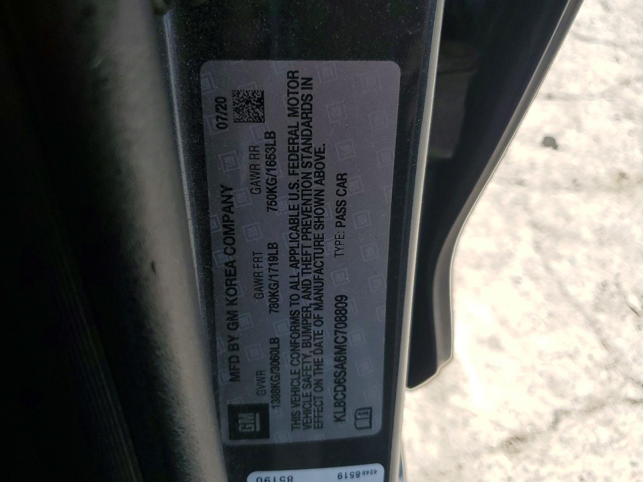 Chevrolet Spark 1lt
