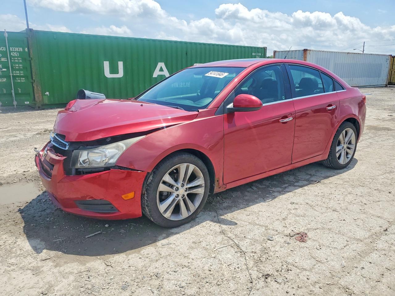 Salvage Chevrolet Cruze Image