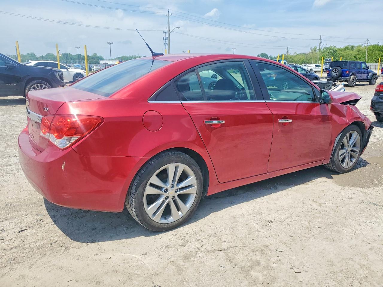 Chevrolet Cruze Ltz