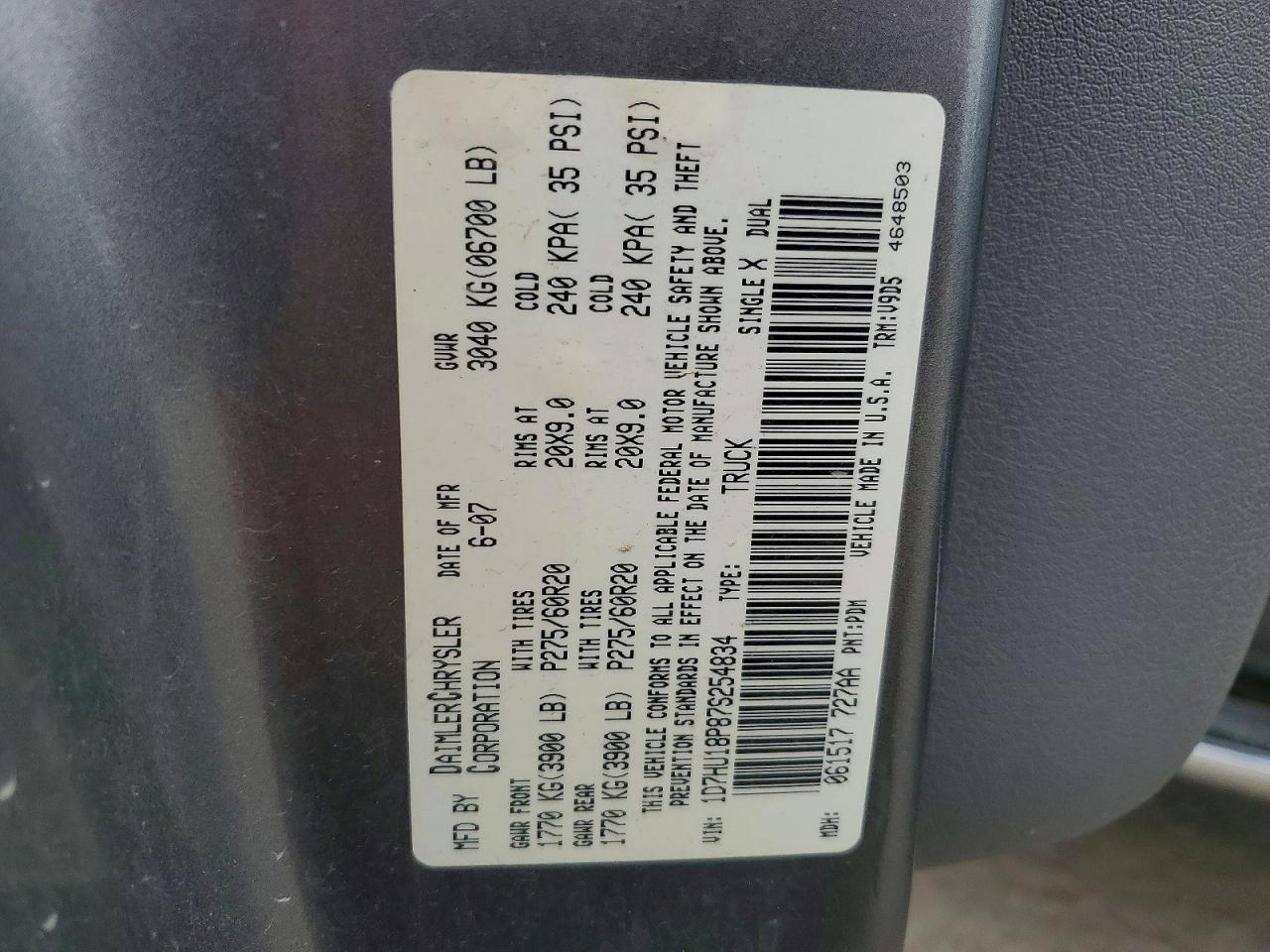 Dodge Ram 1500 St