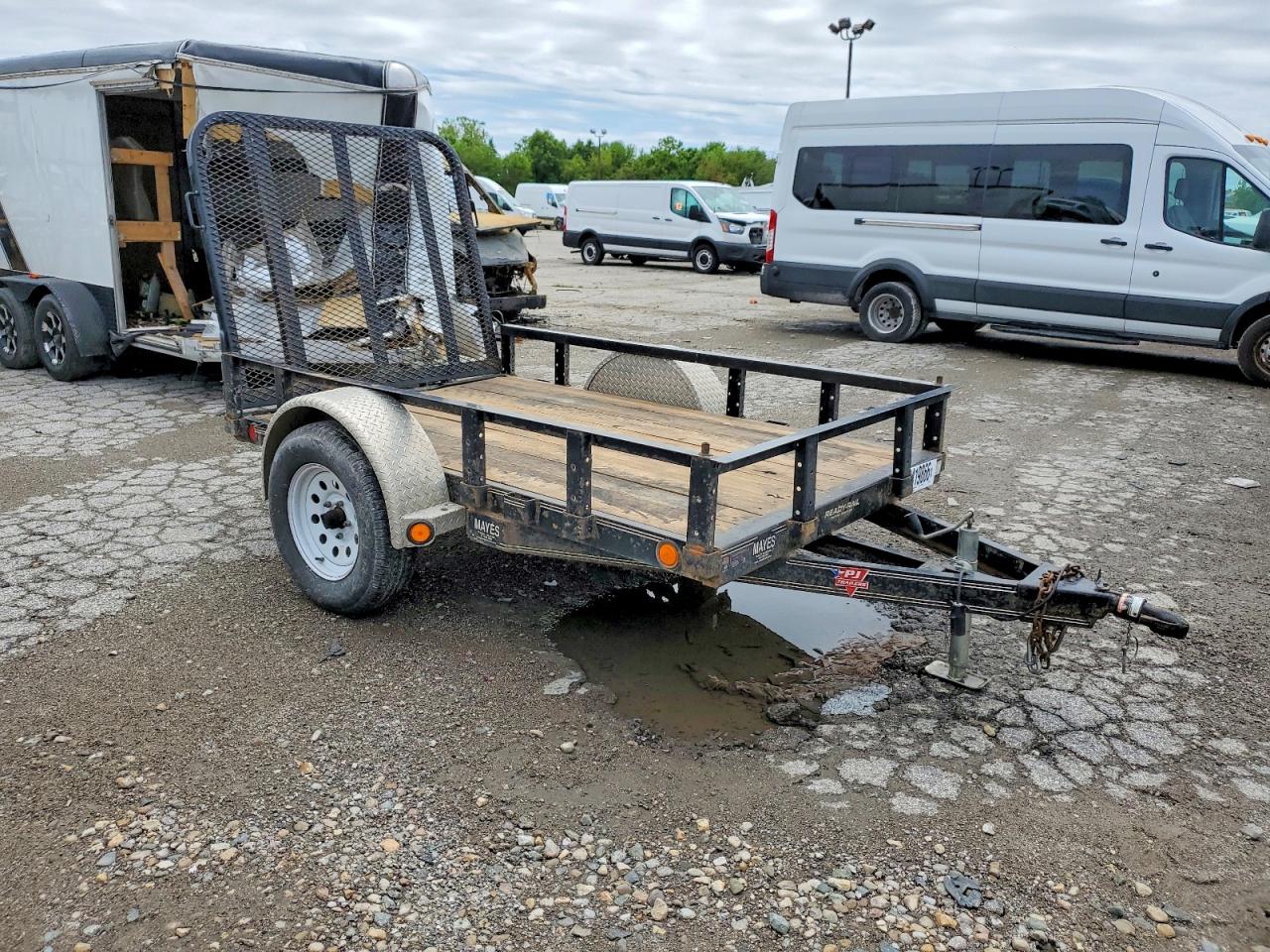 Salvage Pj Trailer Other Image