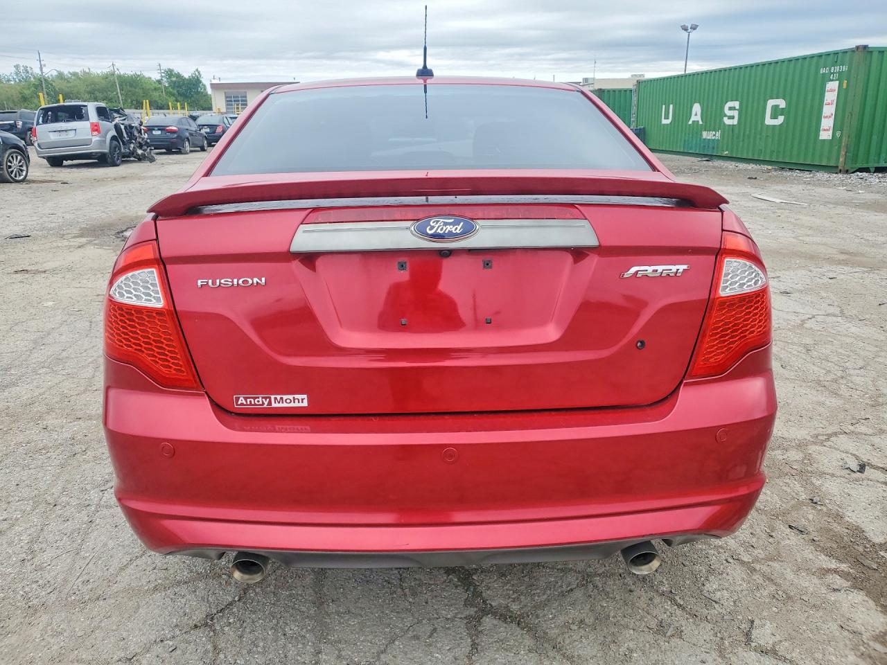 Ford Fusion Sport