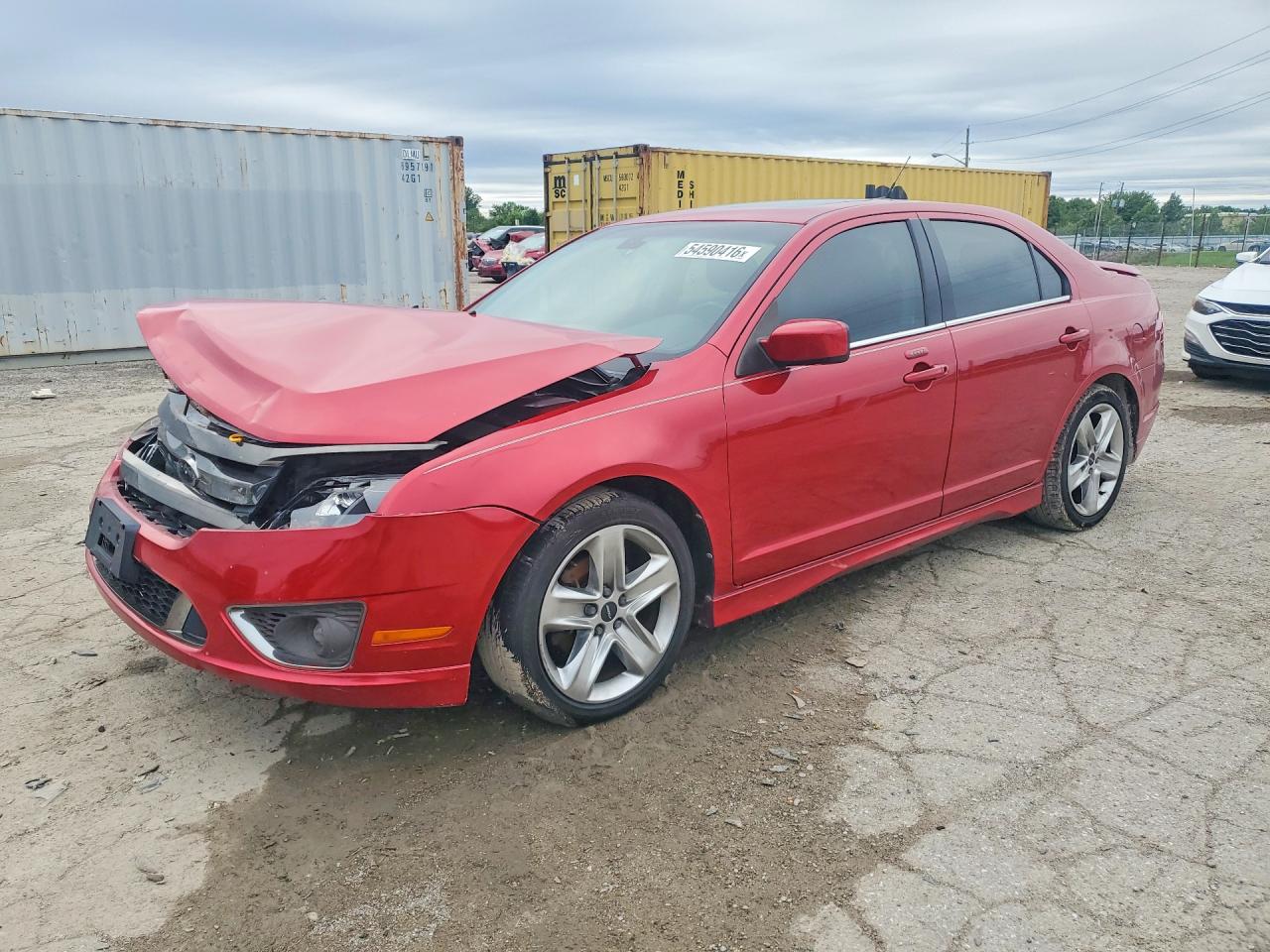 Salvage Ford Fusion Image