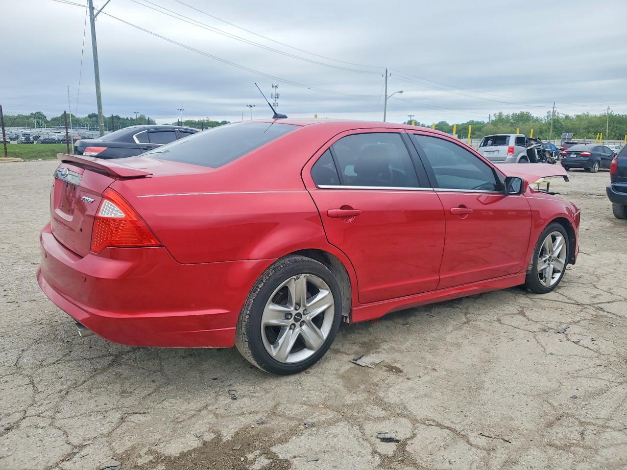 Ford Fusion Sport