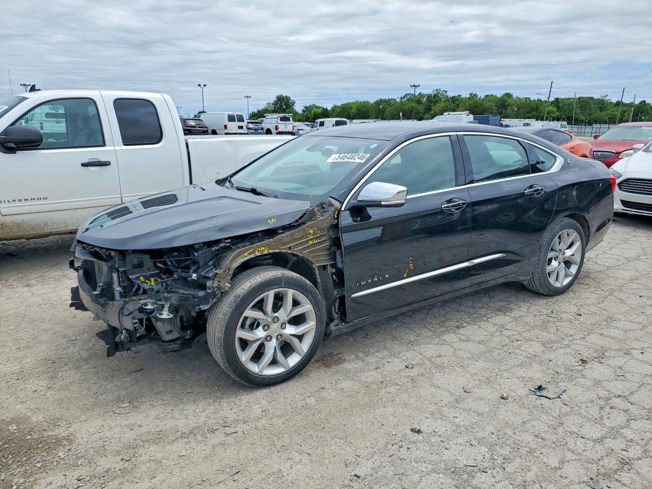Salvage Chevrolet Impala Image