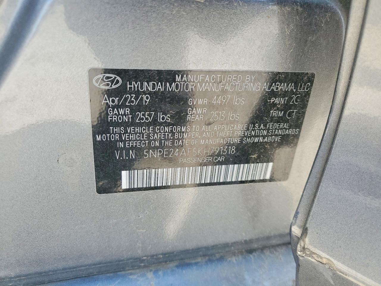 Hyundai SONATA Se