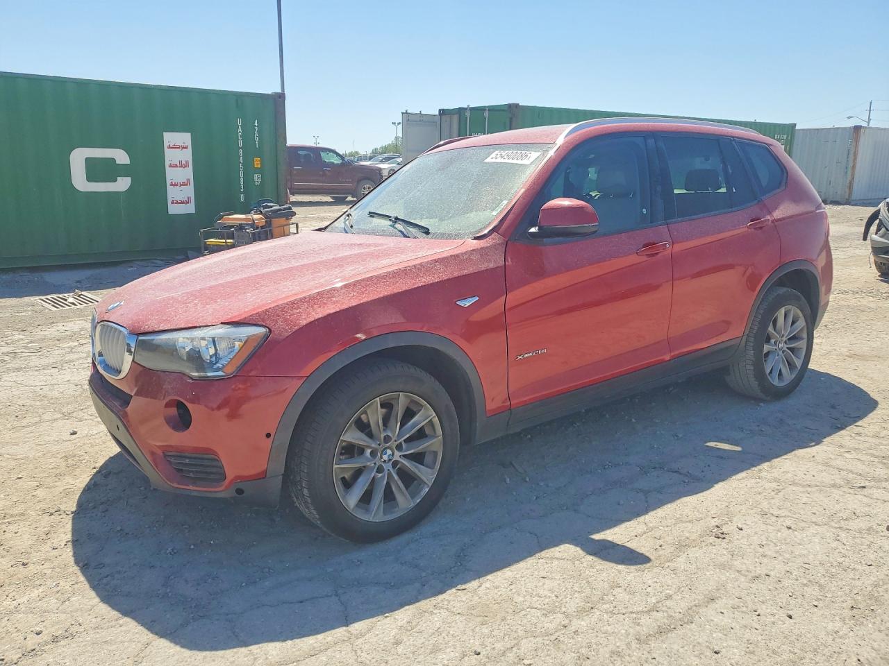 Salvage BMW X Series Image