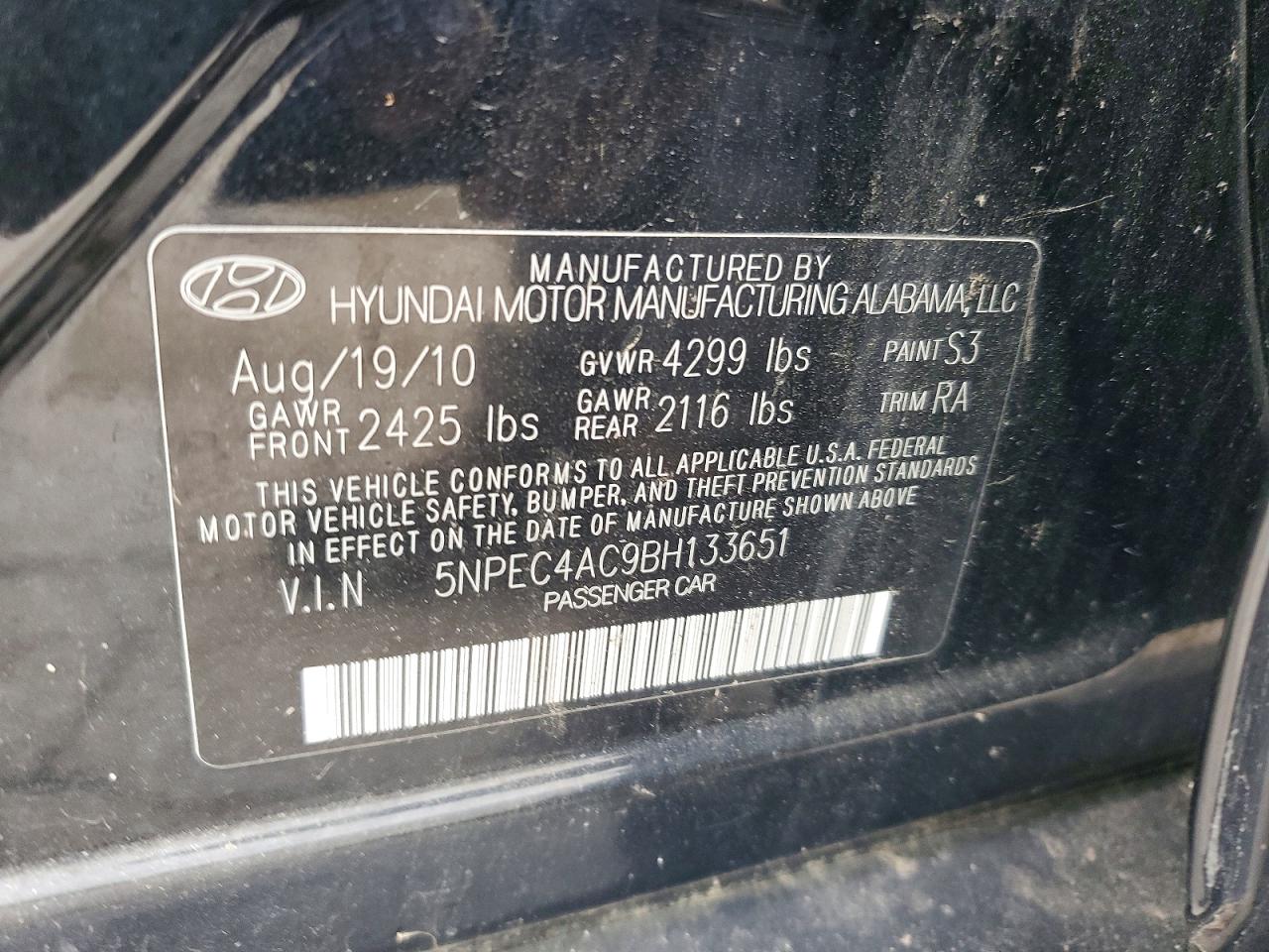 Hyundai SONATA Limited