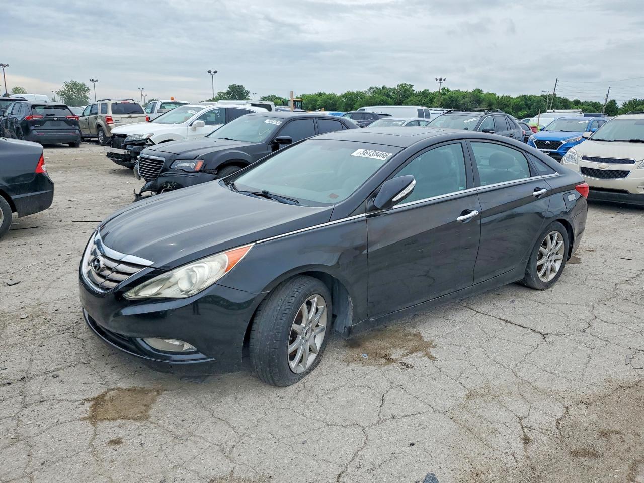 Salvage Hyundai SONATA Image