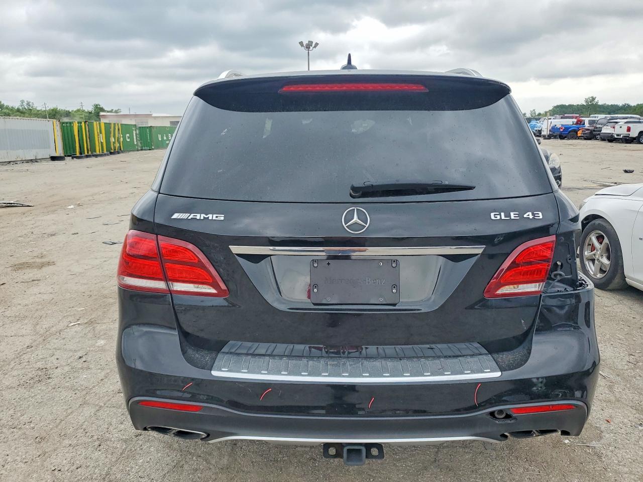 Mercedes-Benz GLE 43 Amg