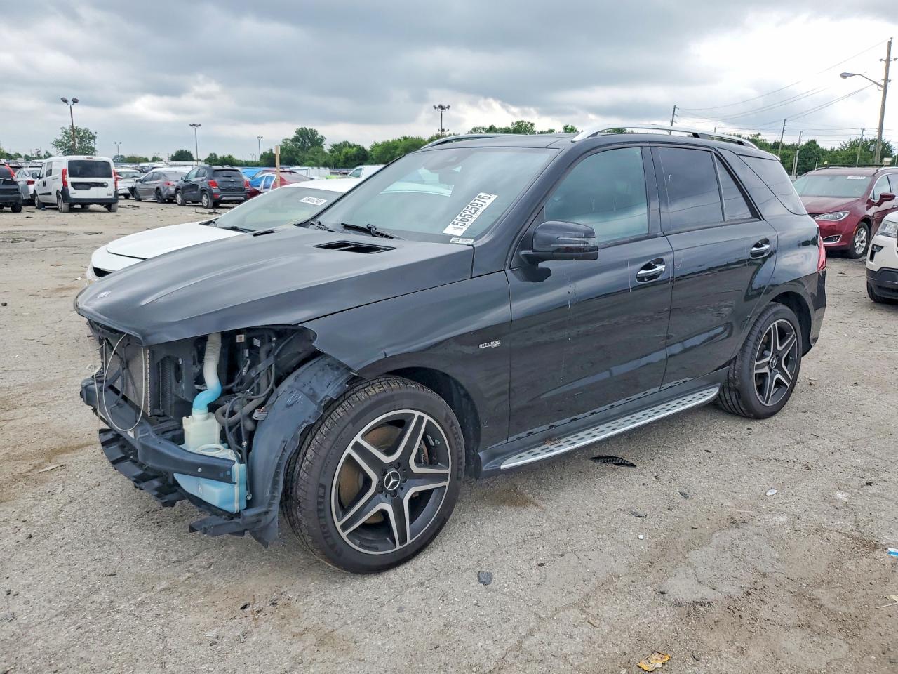 Salvage Mercedes-Benz GLE Image