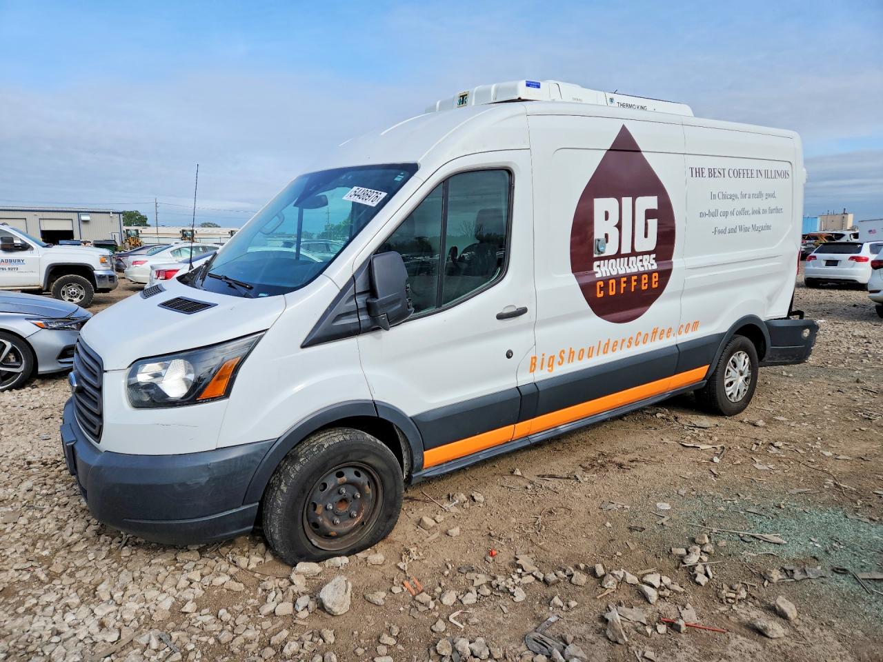 Salvage Ford Transit Image