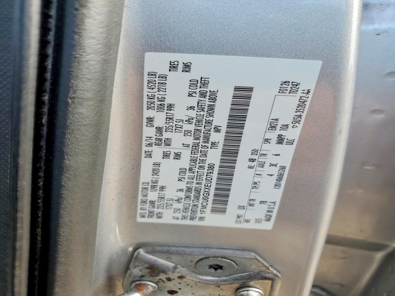 Ford Escape Se