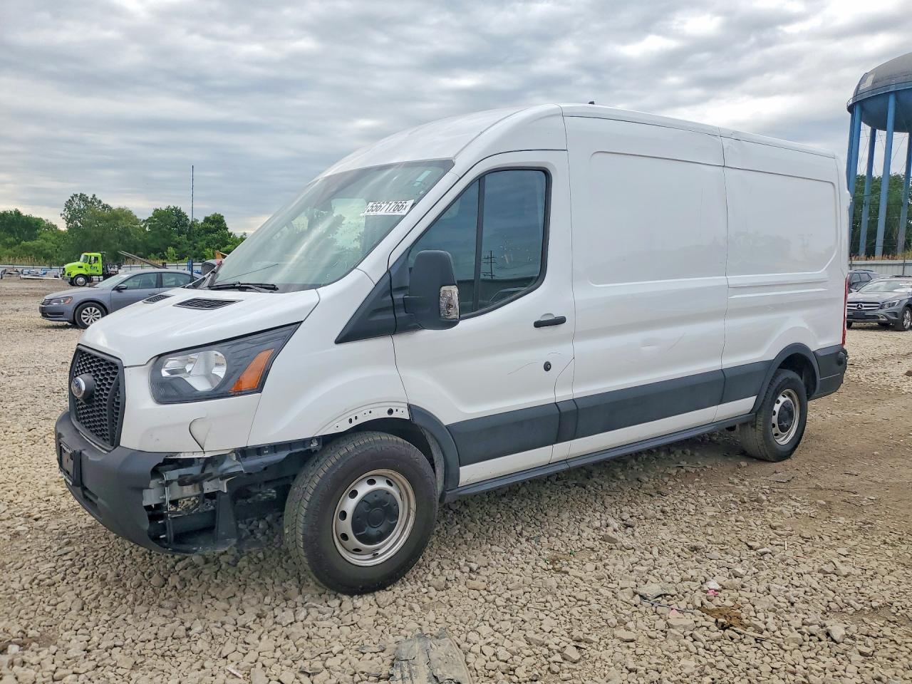 Salvage Ford Transit Image