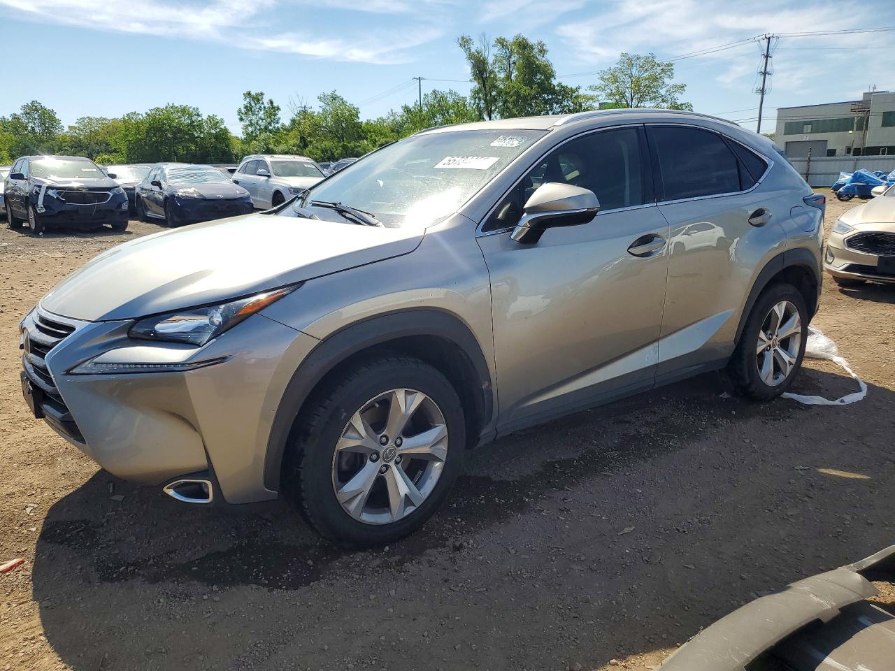 Salvage Lexus NX Image
