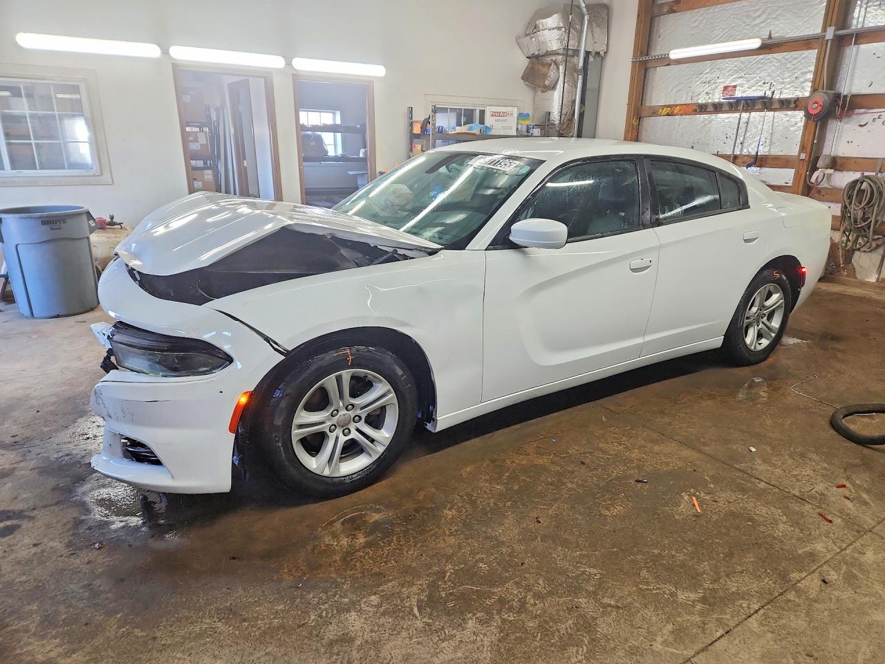 Salvage Dodge Charger Image