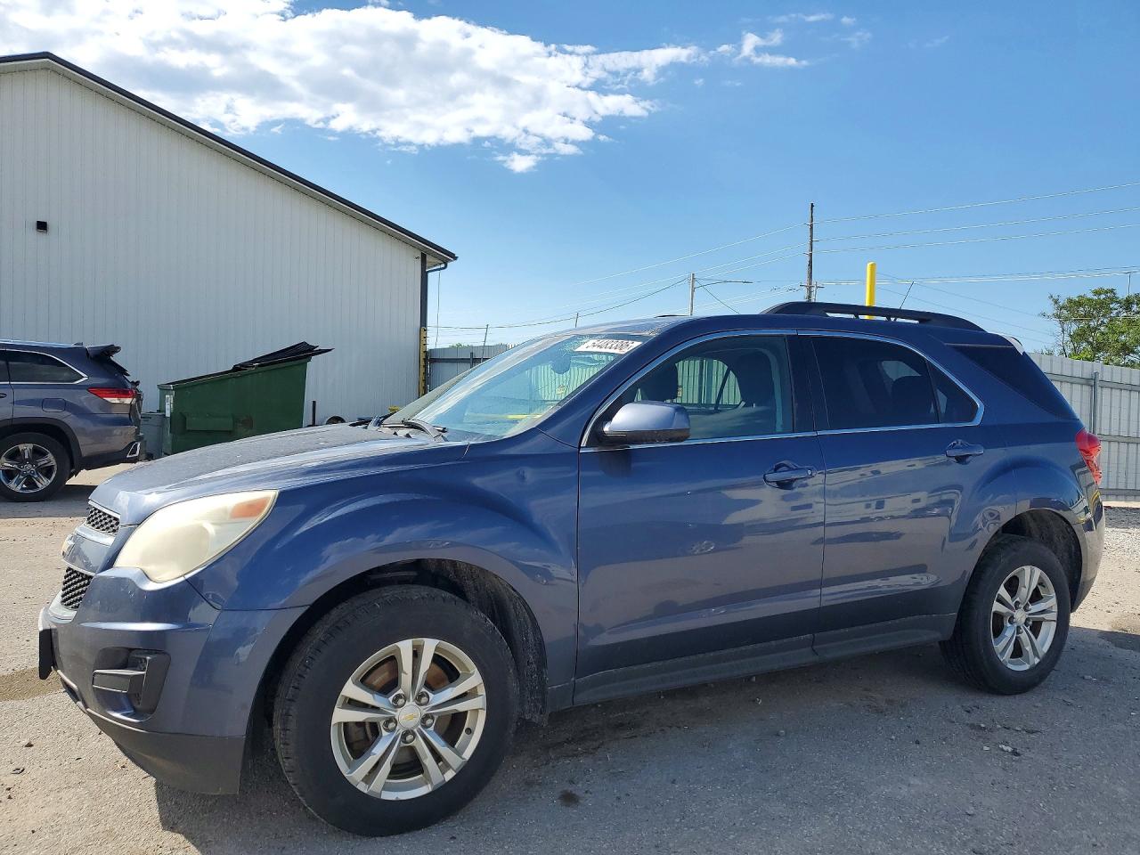 Salvage Chevrolet Equinox Image