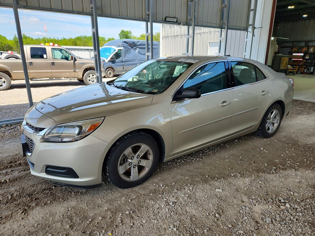 Salvage Chevrolet Malibu Image