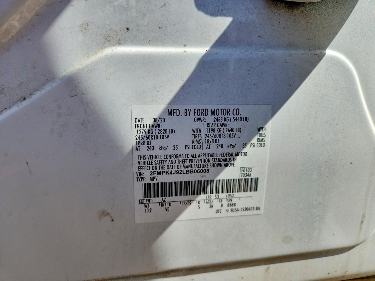 Ford Edge Sel