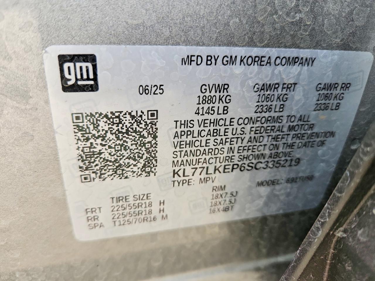 Chevrolet Trax Activ