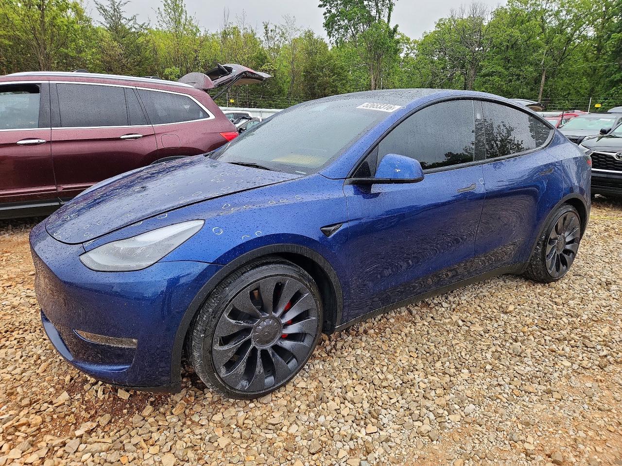 Salvage Tesla Model Y Image