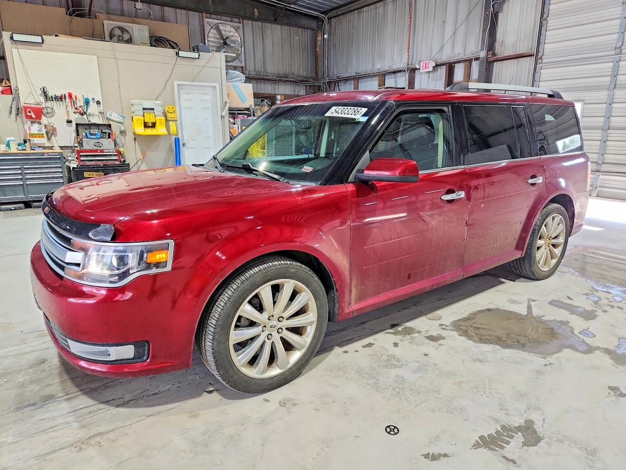 Salvage Ford Flex Image
