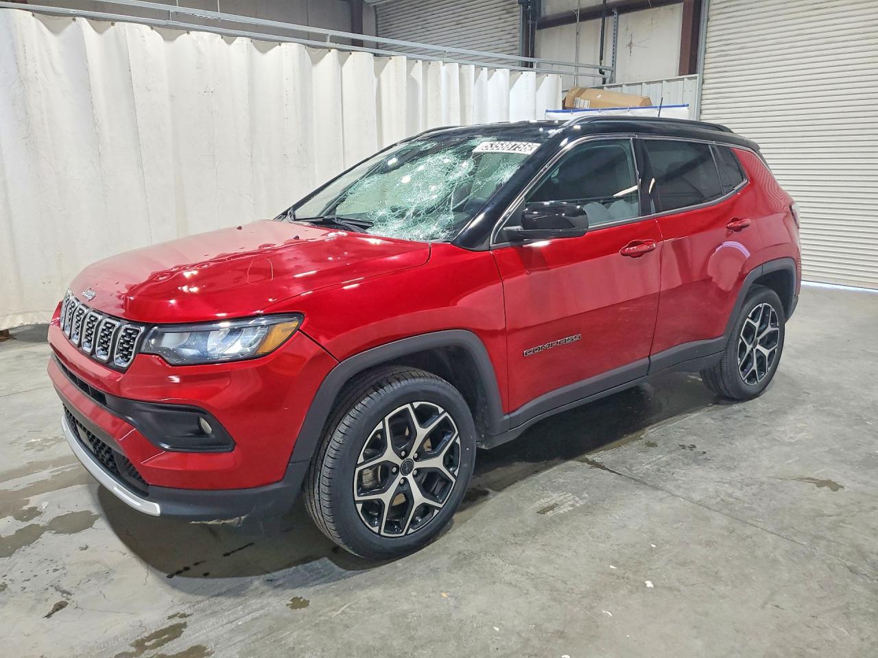2025 Jeep Compass 3C4NJDCN9ST******