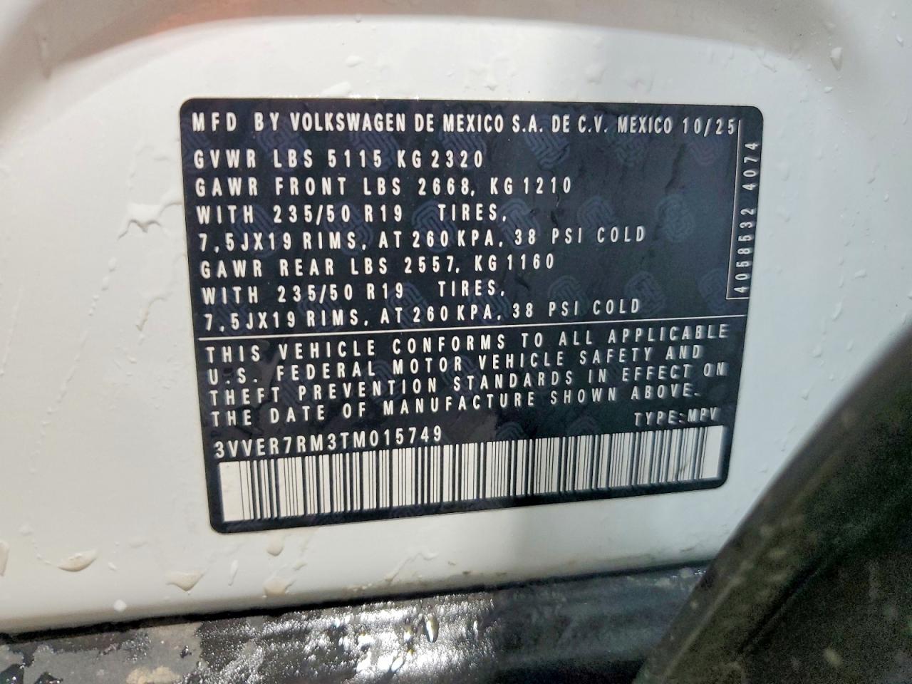Volkswagen Tiguan Se