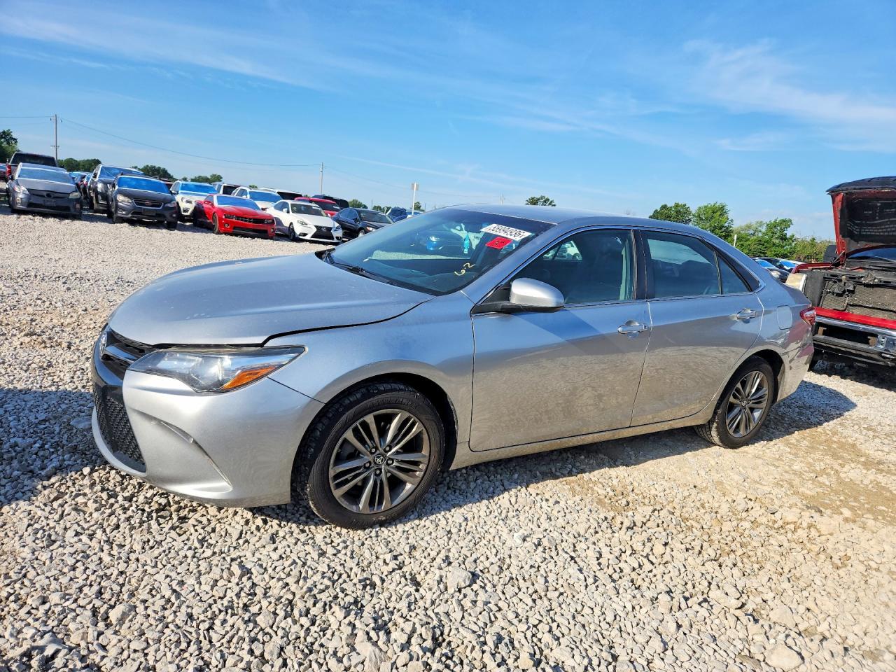 Salvage Toyota Camry Image