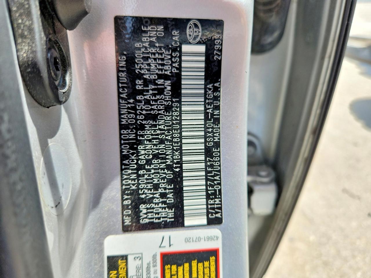 Toyota Avalon Xle Premium