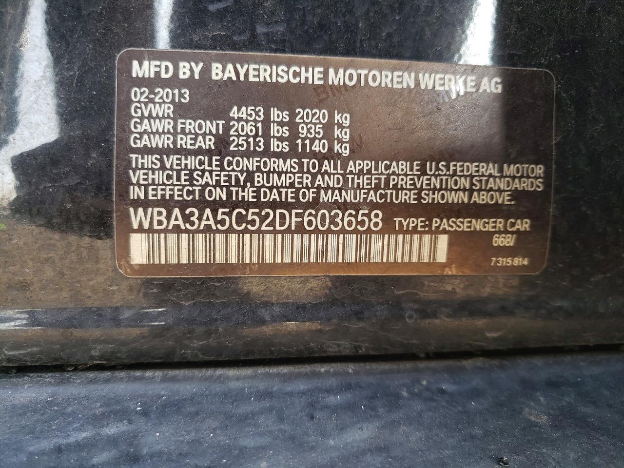 BMW 3 Series I