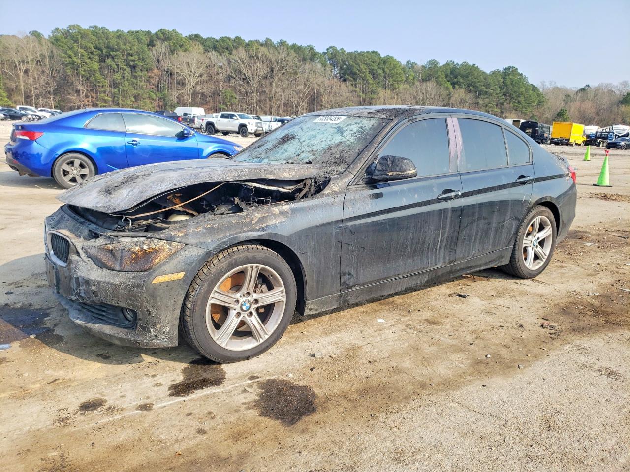 Salvage BMW 3 Series Image