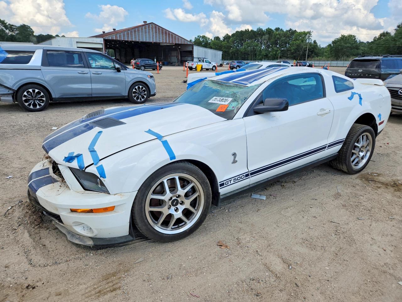 Ford Mustang Shelby Gt500