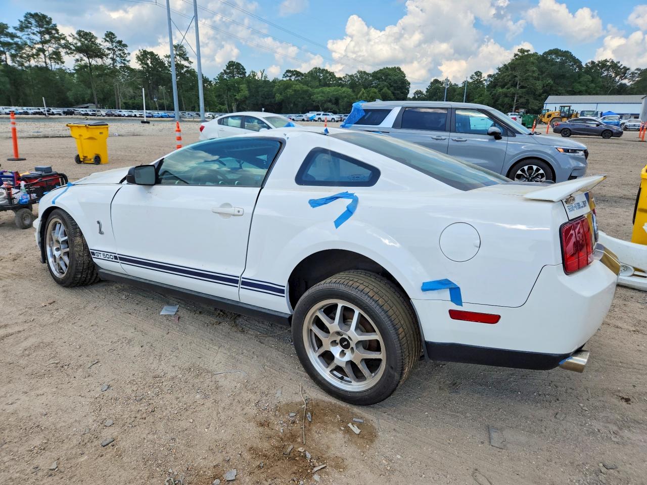Ford Mustang Shelby Gt500
