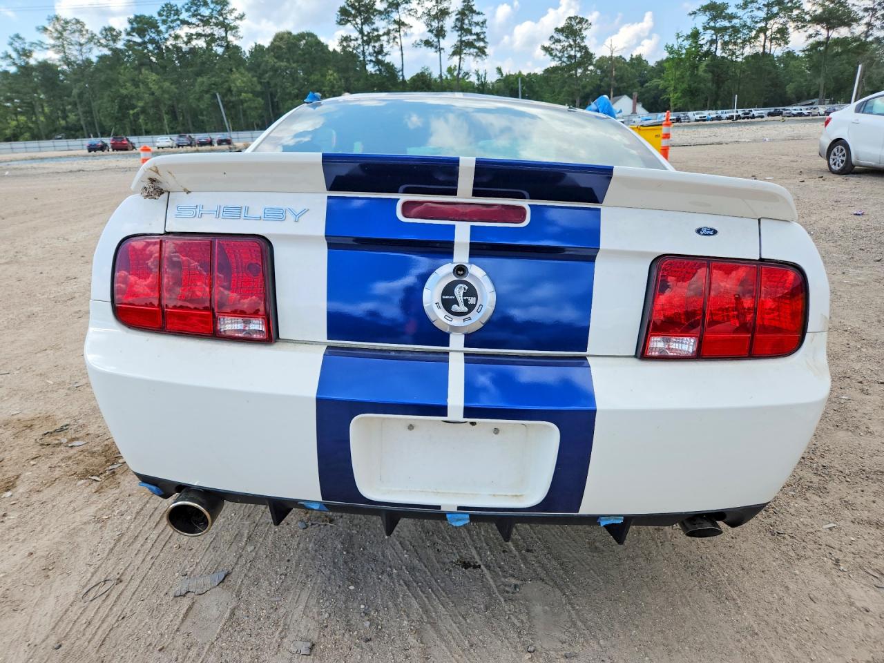 Ford Mustang Shelby Gt500