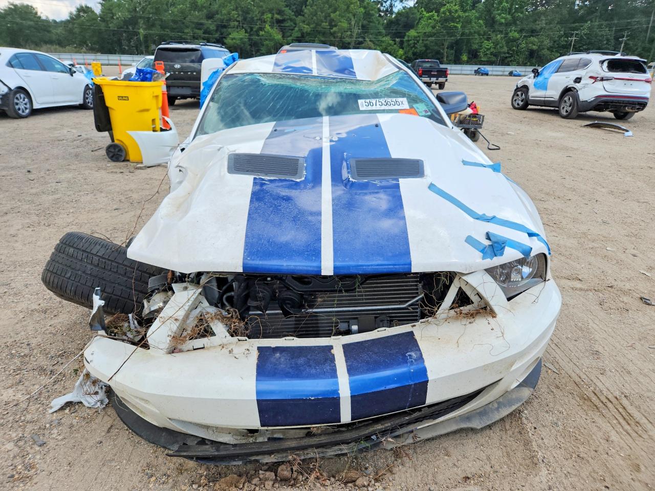 Ford Mustang Shelby Gt500