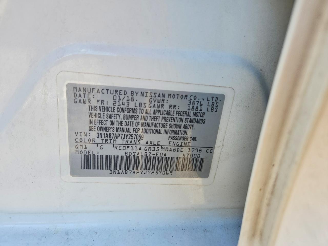 Nissan Sentra S