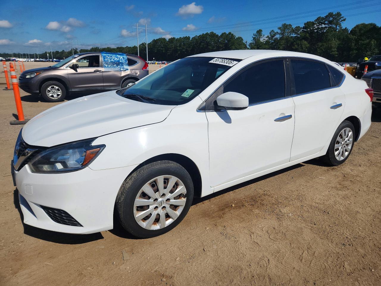 Salvage Nissan Sentra Image
