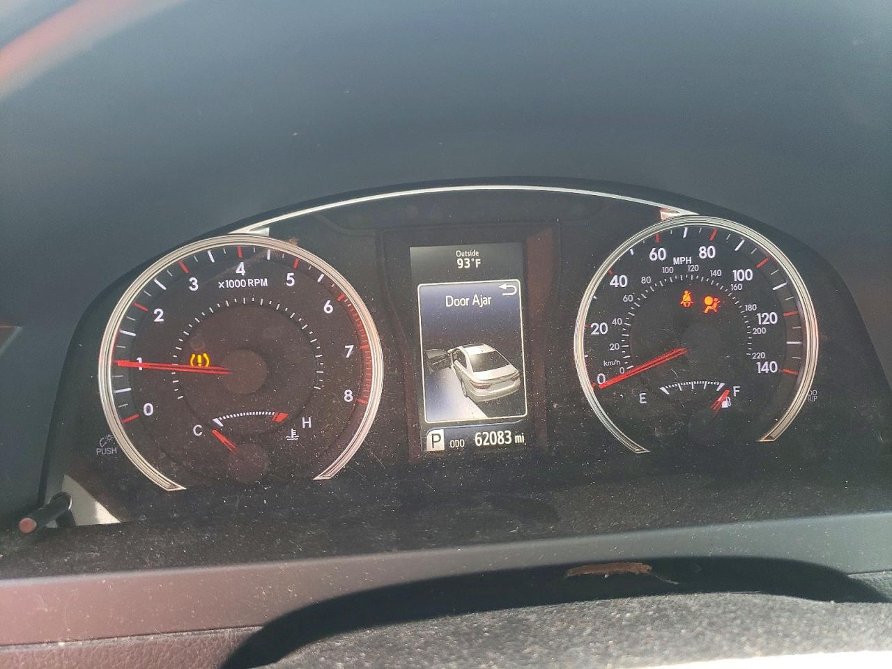 Toyota Camry Xse