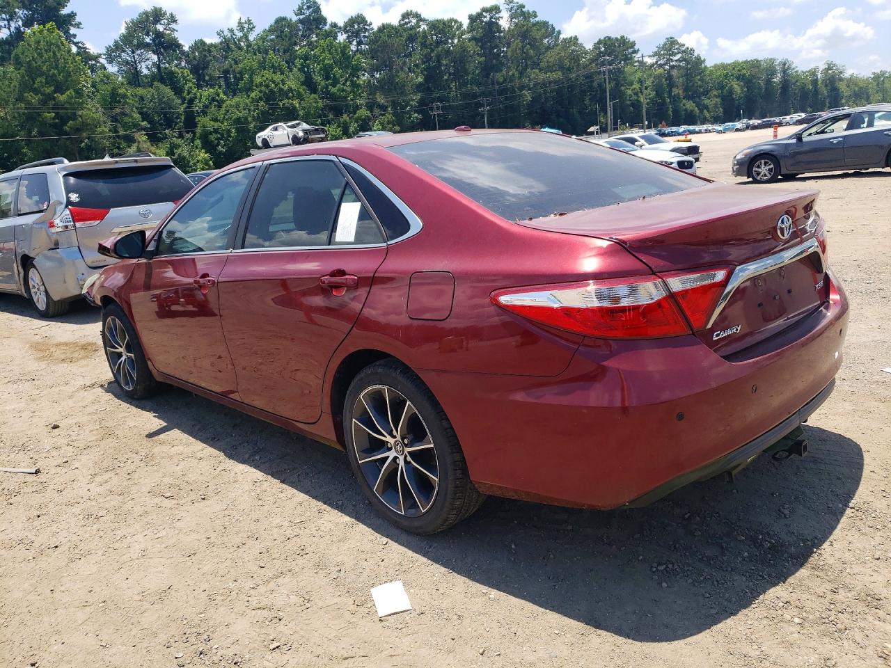 Toyota Camry Xse