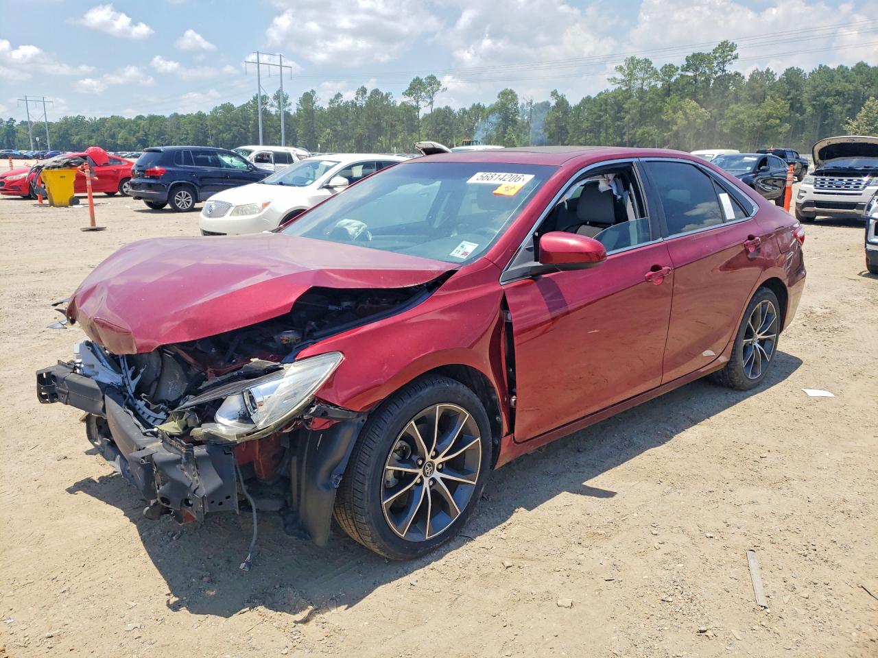 Salvage Toyota Camry Image